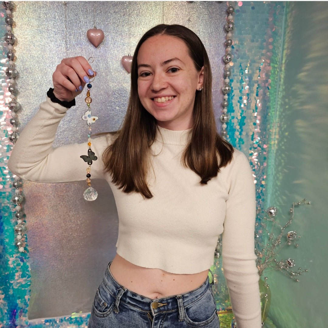 Danielle Hite's March 14th 6pm Suncatcher Workshop
