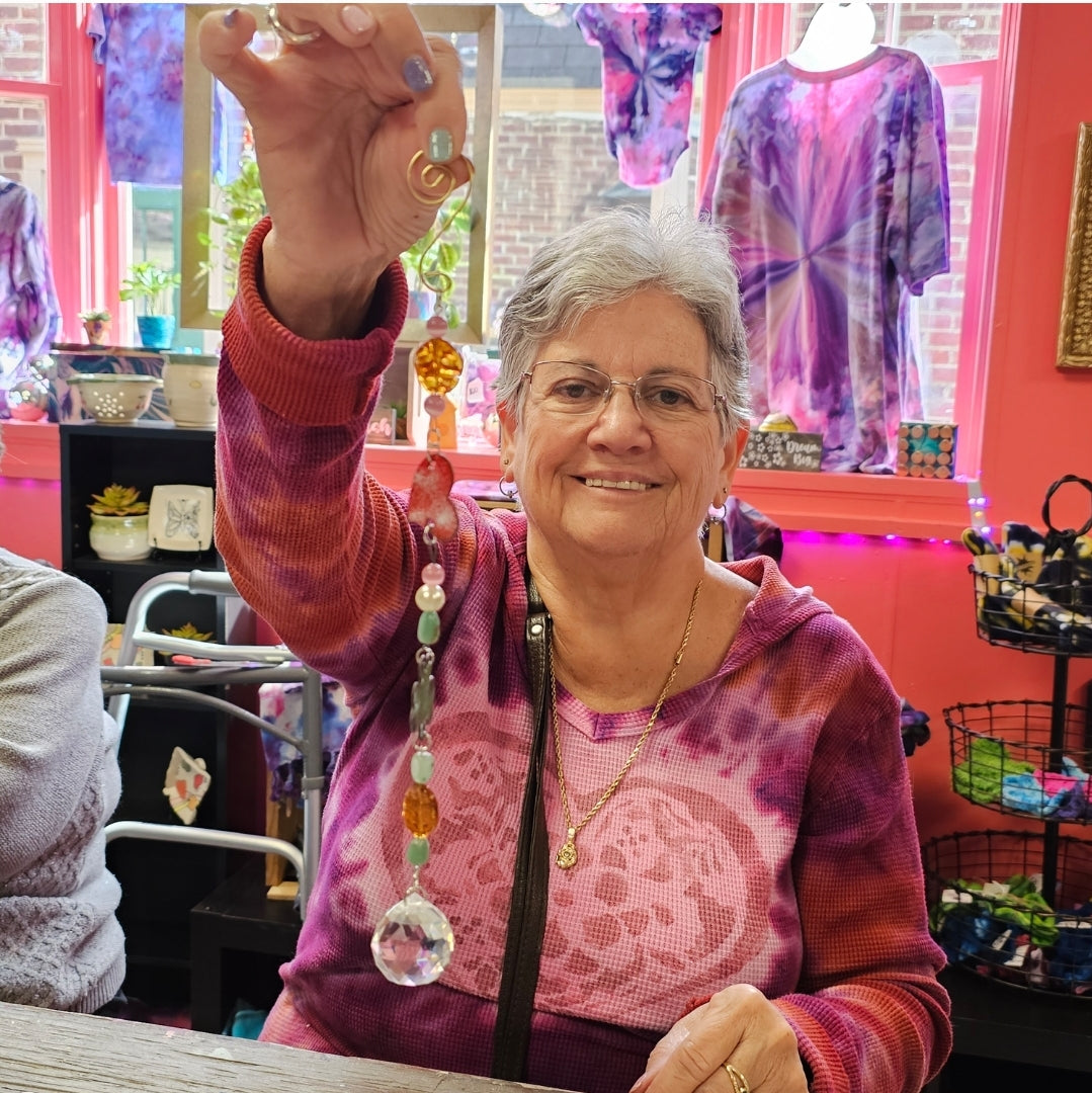 Danielle Hite's March 14th 6pm Suncatcher Workshop