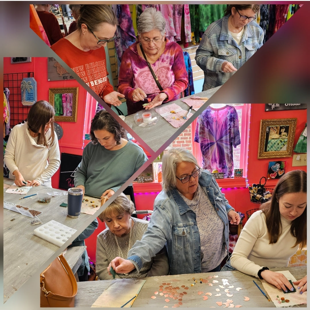 Danielle Hite's March 14th 6pm Suncatcher Workshop