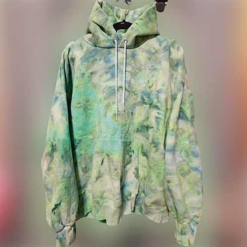 Tie dye hoodie, 2XL